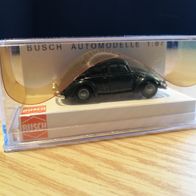Busch H0 Nr. 42736 VW 1200 Brezel-Käfer Exportmodell schwarz OVP