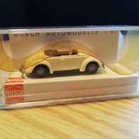 Busch H0 Nr. 46701 VW 1200 Käfer Hebmüller-Cabriolet beige OVP