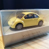 Wiking H0 Nr. wie 035 VW New Beetle gelb OVP Edition NBC 81.85.111