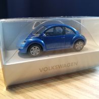 Wiking H0 Nr. wie 035 VW New Beetle blaumetallic OVP Edition 1C0 099 301