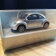 Wiking H0 Nr. wie 035 VW New Beetle silbermetallic OVP Edition NBC 81.85.111
