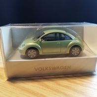 Wiking H0 Nr. wie 035 VW New Beetle hellgrünmetallic OVP Edition NBC 81.85.111