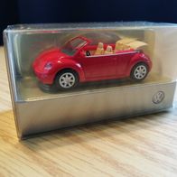 Wiking H0 Nr. wie 032 VW New Beetle Cabrio offen rot OVP Edition 1Y00993013ZR