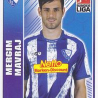 VFL Bochum Topps Sammelbild 2009 Mergim Mavraj Bildnummer 32