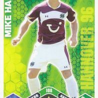 Hannover 96 Topps Match Attax Trading Card 2010 Mike Hanke Nr.108