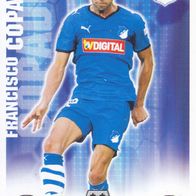 TSG Hoffenheim Topps Match Attax Trading Card 2008 Francisco Copado Nr.171