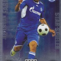 Schalke 04 Topps Match Attax Trading Card 2008 Jefferson Farfan Nr.287 Star Spieler