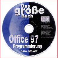 CD - Data Becker - Office 97 Programmierung