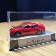 AMW H0 VW Bora rot VW-Edition Werbemodell OVP