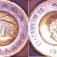Kanada 2 Dollar 1996 (2352)