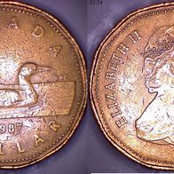 Kanada 1 Dollar 1987 (2353)
