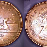 Kanada 1 Dollar 1987 (2355)
