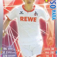 1. FC Köln Topps Match Attax Trading Card 2015 Yuya Osako Nr.197