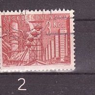 Tschechoslowakei Michel Nr. 1268 gestempelt (2,3,4,5,6,7)