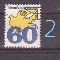 Tschechoslowakei Michel Nr. 2231 gestempelt (2,4,6,7,8,9)