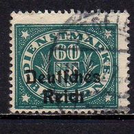 D. Reich Dienst 1920, Mi. Nr. 0041 / D41, Überdruck auf Bayern, gestempelt #05507