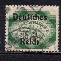 D. Reich Dienst 1920, Mi. Nr. 0047 / D47, Überdruck auf Bayern, gestempelt #05512