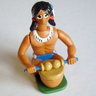Trapper und Indianer 1998 / Sprechendes Fell - Variante Fell hellbraun + BPZ