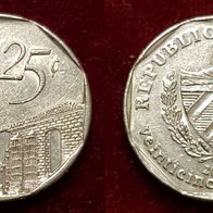 11913(1) 25 Centavos (Kuba) 2002 in ss-vz .............. von * * * Berlin-coins * * *