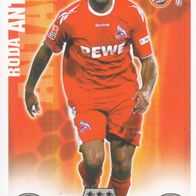 1. FC Köln Topps Match Attax Trading Card 2008 Roda Antar Nr.210