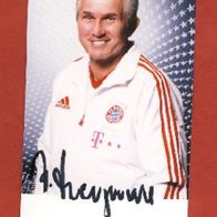 Jupp Heynckes Bayern München 2012-13 AK (652) Originalautogrammkarte!