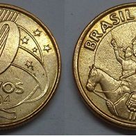 Brasilien 10 Centavos 2004 ## Li4