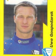 VFL Bochum Panini Sammelbild 1997 Uwe Gospodarek Bildnummer 20