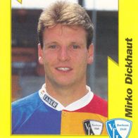 VFL Bochum Panini Sammelbild 1997 Mirko Dickhaut Bildnummer 24