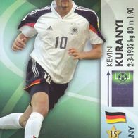 Panini Trading Card zur Fussball WM 2006 Kevin Kuranyi Nr.126/150 Deutschland