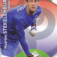 Panini Trading Card Fussball WM 2014 Maarten Stekelenburg aus Holland