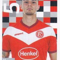 Fortuna Düsseldorf Topps Sammelbild 2018 Kaan Ayhan Bildnummer 67