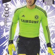 FC Chelsea Panini Trading Card Champions League 2010 Petr Cech