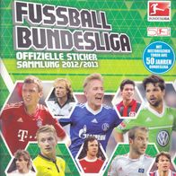 Topps Sammelalbum Bundesliga 2012 mit 14 Bildern