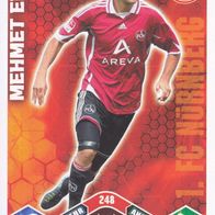 1. FC Nürnberg Topps Match Attax Trading Card 2010 Mehmet Ekici Nr.248
