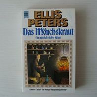 Das Mönchskraut - Buch - Ellis Peters !!!! Sehr seltene 6. Auflage von 1991 !!!!