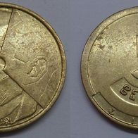 Belgien 5 Franc 1986 "Belgie" ## Be3