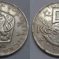 Tschechoslowakei 5 Kronen 1982 ## A1