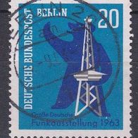 Berlin 1963, Nr.232, gestempelt, MW 0,40€