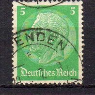 D. Reich 1933, Mi. Nr. 0515 / 515, Hindenburg, gestempelt #05516