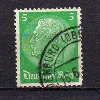 D. Reich 1933, Mi. Nr. 0515 / 515, Hindenburg, gestempelt #05517