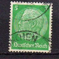 D. Reich 1933, Mi. Nr. 0515 / 515, Hindenburg, gestempelt #05519