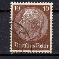 D. Reich 1933, Mi. Nr. 0518 / 518, Hindenburg Medaillon, gestempelt #05529