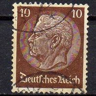 D. Reich 1933, Mi. Nr. 0518 / 518, Hindenburg Medaillon, gestempelt #05530