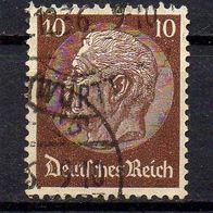 D. Reich 1933, Mi. Nr. 0518 / 518, Hindenburg Medaillon, gestempelt #05531