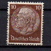 D. Reich 1933, Mi. Nr. 0518 / 518, Hindenburg Medaillon, gestempelt #05532