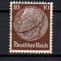 D. Reich 1933, Mi. Nr. 0518 / 518, Hindenburg Medaillon, gestempelt #05533
