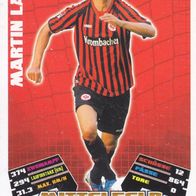 Eintracht Frankfurt Topps Match Attax Trading Card 2012 Martin Lanig Nr.84