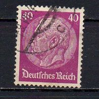 D. Reich 1933, Mi. Nr. 0524 / 524 Hindenburg Medaillon, gestempelt #05551