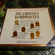 5 CD Box Die großen Komponisten