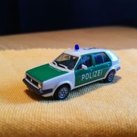 Herpa 040636 ? VW Golf 2 II 4-türig "Polizei"